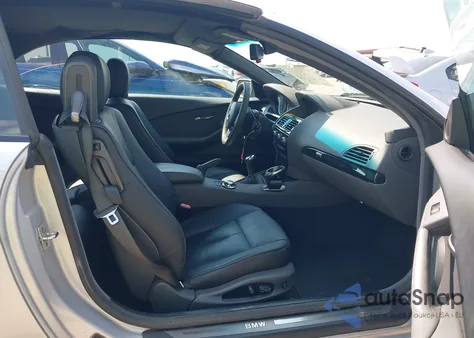 2004 BMW 645Ci z USA, uszkodzony, nr VIN WBAEK73484B260113